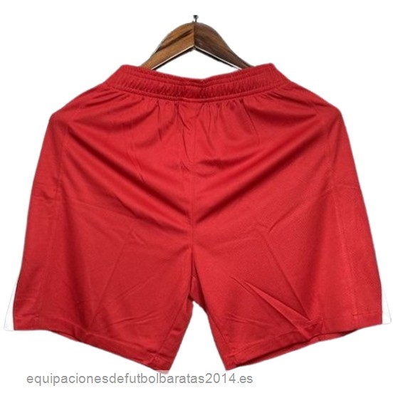 Nuevo 1ª Pantalones Liverpool 24/25 Rojo Baratas